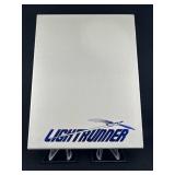 Lightrunner Signed By Rod & Lamar #84 1983