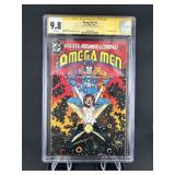 Omega Red Signed By Keith Griffin #3 1983 D.C