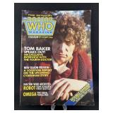 The Official Doctor Who Magazine #92 1984 Marvel