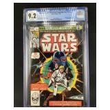 Star Wars #1 1982 CGC 9.2 Marvel Comics Movie