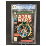 Star Wars #1 1977 CGC 8.5 Marvel Comics
