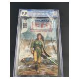 Star Wars Tales Of The Jedi #5 1995 CGC 9.8 Dark