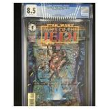 Star Wars Tales Of The Jedi #2 1997 CGC 8.5 Dark