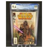 Star Wars Episode III #3 2005 CGC 9.6 Dark Horse