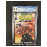 Star Wars Dark Empire 2 #1 1994 CGC 9.8 Dark Horse