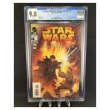 Star Wars Episode III #4 2005 CGC 9.8 Dark Horse