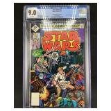 Star Wars #2 1977 CGC 9.0 Marvel Comics