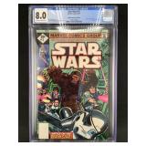 Star Wars #3 1977 CGC 8.0 Marvel Comics