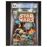 Star Wars #5 1977 CGC 9.2 Marvel Comics