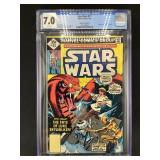 Star Wars #11 1978 CGC 7.0 Marvel Comics