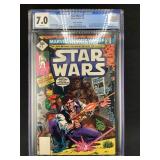 Star Wars #7 1978 CGC 7.0 Marvel Comics