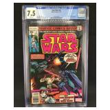 Star Wars #6 1977 CGC 7.5 Marvel Comics