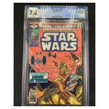 Star Wars #25 CGC 7.0 Marvel Comics 1979