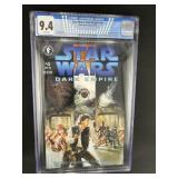 Star Wars Dark Empire #4 1992 CGC 9.4 Dark Horse