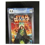 Star Wars Dark Empire #6 1992 CGC 9.8 Dark Horse