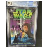 Star Wars Dark Empire #5 1992 CGC 9.8 Dark Horse