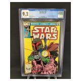 Star Wars #68 CGC 9.2 1983 Marvel Comics
