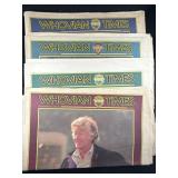 Doctor Who Magazines #9,10,12,13,15 1984-85 Fan