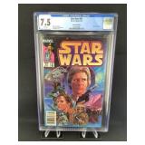 Star Wars #81 CGC 7.5 1984 Marvel Comics