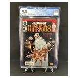 Star Wars General Grievous #1 CGC 9.8 2005 Dark