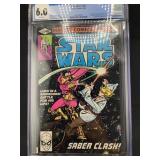 Star Wars #33 CGC 6.0 Marvel Comics 1980