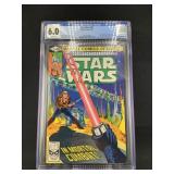 Star Wars # 37 CGC 6.0 Marvel Comics 1980