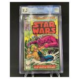 Star Wars #36 CGC 7.5 Marvel Comics 1980