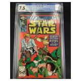 Star Wars #38 CGC 7.5 Marvel Comics 1980