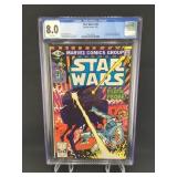 Star Wars #45 CGC 8.0 1981 Marvel Comics