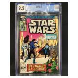 Star Wars #43 CGC 9.2 1981 Marvel Comics