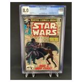 Star Wars #44 CGC 8.0 1981 Marvel Comics