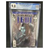 Star Wars Jedi Aayla Secura 2003 CGC 9.8 Dark