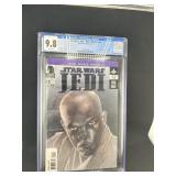 Star Wars Jedi Mace Windu 2003 CGC 9.8 Dark Horse