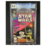 Star Wars #34 CGC 9.0 Marvel Comics 1980