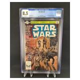 Star Wars #50 CGC 8.5 1981 Marvel Comics