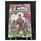 Star Wars X-Wing Rouge Squadron #1-4 1998