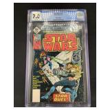 Star Wars #15 1978 CGC 7.0 Marvel Comics