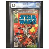 Star Wars #17 1978 CGC 8.0 Marvel Comics