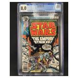 Star Wars #18 1978 CGC 8.0 Marvel Comics