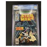 Star Wars #21 CGC 8.0 Marvel Comics 1979