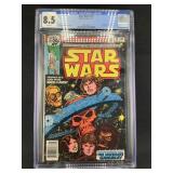 Star Wars #19 1979 CGC 8.5 Marvel Comics