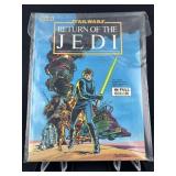 Star Wars Return Of The Jedi #1983 Marvel Books