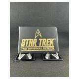 Star Trek 1996 Limited Edition Gold Stamp Folder