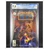 Star Wars Tales of the Jedi #5 1997 CGC 7.5 Dark