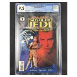 Star Wars Tales of the Jedi #1 1996 CGC 9.2 Dark