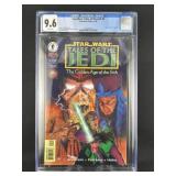 Star Wars Tales of the Jedi #2 1996 CGC 9.6 Dark