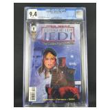Star Wars Tales of the Jedi #3 1996 CGC 9.4 Dark