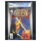 Star Wars Tales of the Jedi #4 1997 CGC 8.5 Dark