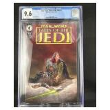 Star Wars Tales of the Jedi #3 1993 CGC 9.6 Dark