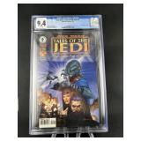 Star Wars Tales of the Jedi #0 1996 CGC 9.4 Dark